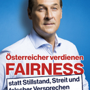 Wahlplakat HC Strache