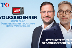 ORF-Volksbegehren unterstützen