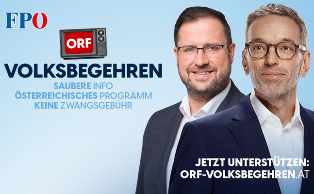 ORF-Volksbegehren unterstützen
