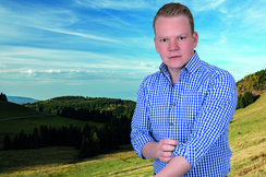Christof Bitschi krempelt Ärmel hoch