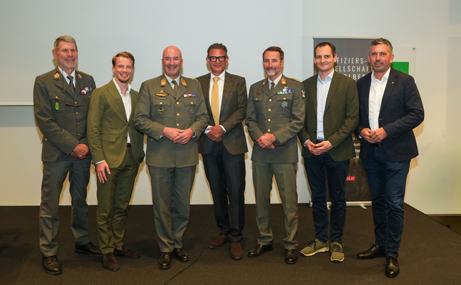 Gefahr durch Drohnen fordert militärische und zivile Landesverteidigung © Land Vorarlberg/7PRO.TV