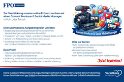 Content Producer & Social Media Manager gesucht
