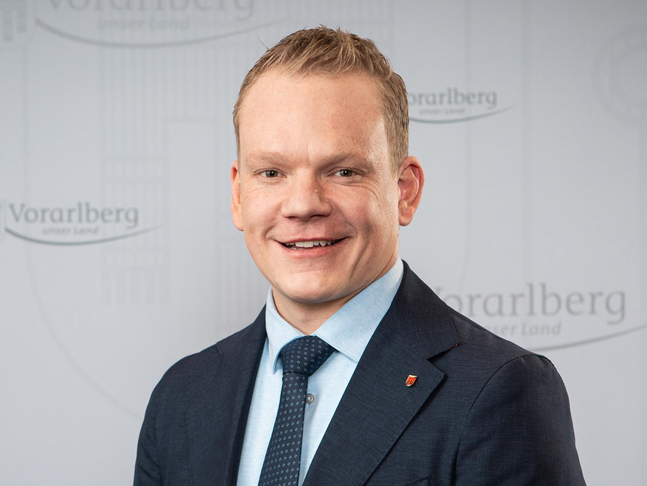 LSth. Ing. Christof Bitschi, (c) Land Vorarlberg/Studio Fasching