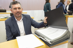 Klubobmann Markus Klien | (c) Maurice Shourot