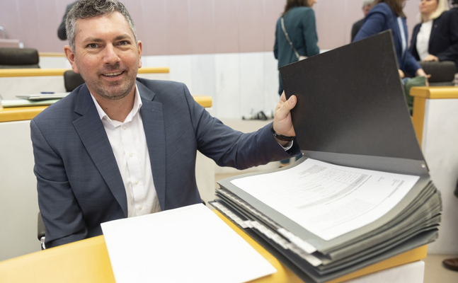 Klubobmann Markus Klien | (c) Maurice Shourot
