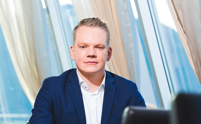 Portraitbild Christof Bitschi