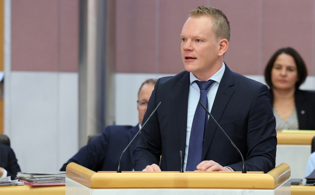 LSth. Christof Bitschi | (c) FPÖ Landtagsklub