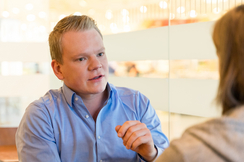 Portraitfoto Christof Bitschi