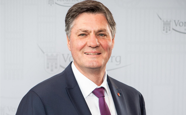 Landesrat Daniel Allgäuer (c) Land Vorarlberg | Foto: Studio Fasching