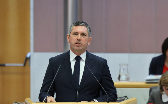 Klubobmann Markus Klien / (c) FPÖ Landtagsklub