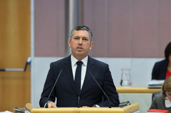 Klubobmann Markus Klien / (c) FPÖ Landtagsklub